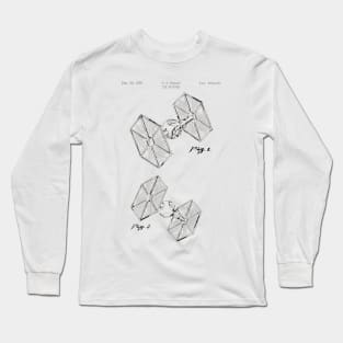 Tie Fighter (black) Long Sleeve T-Shirt